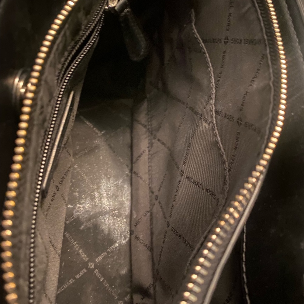 Michael kors black purse and wallet - Picture 4 of 9